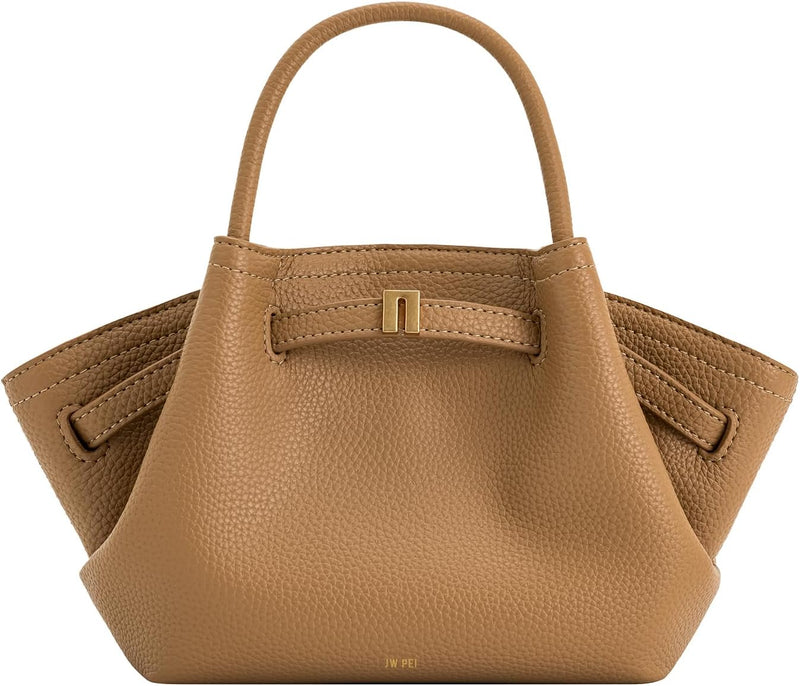 Women's Hana Mini Tote Bag - Latte Color