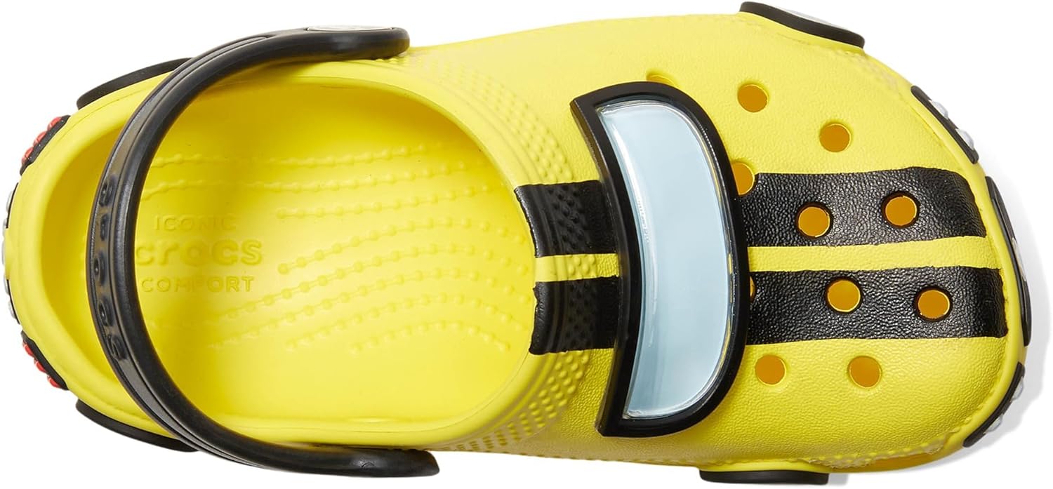 Crocs Unisex Kids 209140-4Kz Classic I Am Monster Clog T Bbt