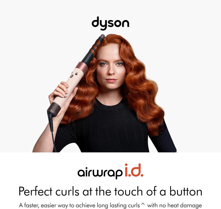 Limited Edition Dyson Airwrap i.d.™ Multi-Styler and Dryer Straight+Wavy in Jasper Plum