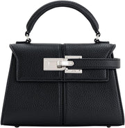 Women's Elise Top Handle Bag - Black