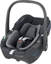 Maxi-Cosi Pebble 360 Infant Car Seat, G-Cell Side Impact Protection, Intuitive One-hand FlexiSpin Rotation, ClimaFlow Comfort Temperature Regulation, 0-15 Months, Essential Graphite, 2 Year Warranty - Essential Graphite