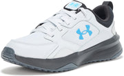 Men's UA Charged Edge Training Shoes mens Sneakers - Halo Gray / Black / Ether Blue