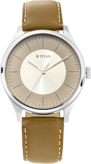 NEO IV Analog Round Watch for Men's - Olive Grey