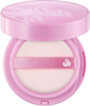Unleashia Don't Touch Glass Pink Cushion (21N Hyaline) - 21n Hyaline