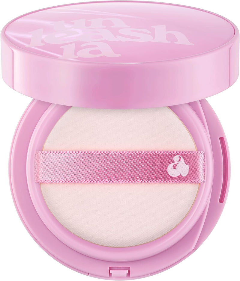 Unleashia Don't Touch Glass Pink Cushion (21N Hyaline) - 21n Hyaline
