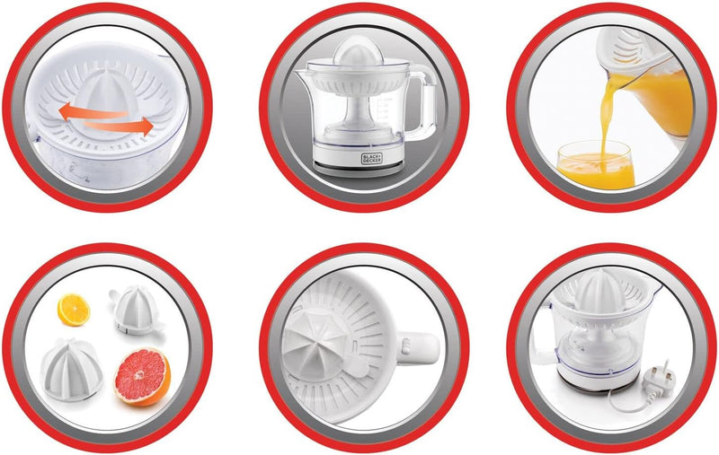 Black & Decker Citrus juicer 600 ML CJ675-B5