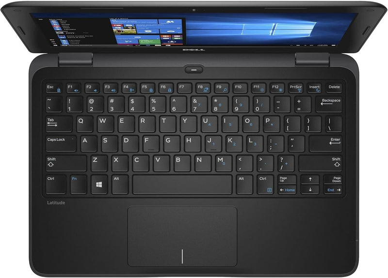 Dell (Refurbished) Chromebook 3180 Business Laptop | Intel Celeron N3060 Dual Core CPU | 4GB DDR3 RAM | 16GB SATA HDD |11.6 inch Display | CHROME OS