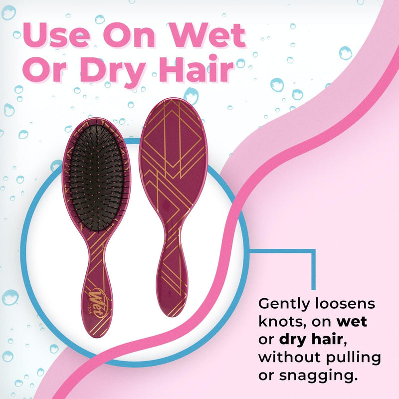 Wet Brush Original Detangler, Black