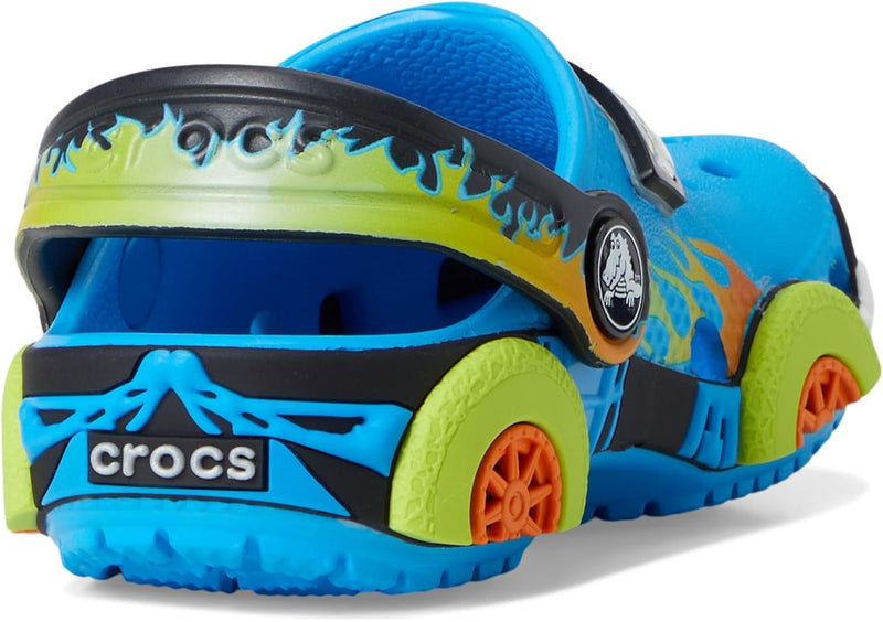 Crocs Toddlers' Classic IAM Monster Truck Clog unisex-child Clog