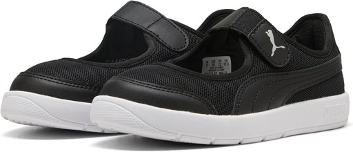 Courtflex v3 Lina V PS PUMA Black-PUMA B girls Low Boot - PUMA Black-PUMA Black