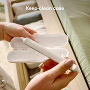 Frida Baby 3-in-1 Nose, Nail & Ear Picker – Safe and Hygienic Tool for Babies & Toddlers – Soft, Reusable Silicone for Booger, Earwax & Dirt Removal – BPA-Free and Pediatrician Recommended