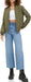 Levi's Women's Women's poly bomber jacket with contrast zipper pockets Jacket