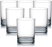 Ocean San Marino Double Rock Glass, Pack Of 6, Clear, 385 Ml, B00414 - Clear 385 ml