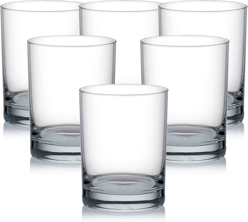 Ocean San Marino Double Rock Glass, Pack Of 6, Clear, 385 Ml, B00414 - Clear 385 ml