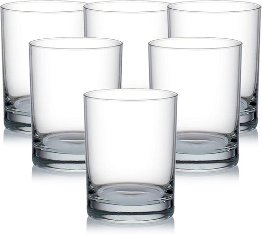 Ocean San Marino Double Rock Glass, Pack Of 6, Clear, 385 Ml, B00414 - Clear 385 ml