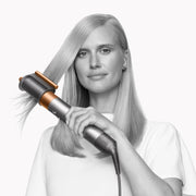 Airwrap Long Lite Multi-Styler & Dryer (Nickel/Copper) 2 Years Dyson Warranty