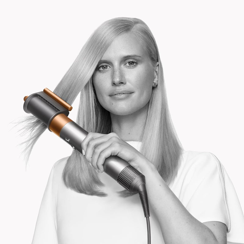 Airwrap Long Lite Multi-Styler & Dryer (Nickel/Copper) 2 Years Dyson Warranty
