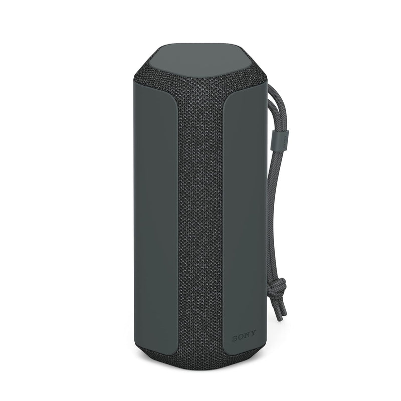 Sony SRS XE200 X Series Wireless Ultra Portable Bluetooth Speaker, IP67 Waterproof, Dustproof and Shockproof with 16 Hour Battery and Easy to Carry Strap, Black, SRSXE200/B,