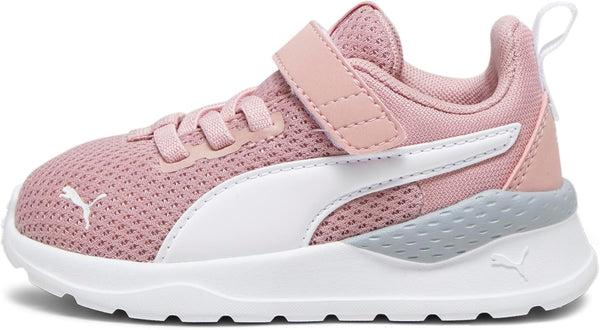 Anzarun Lite AC Inf unisex-baby Sneakers - Peach Smoothie-PUMA White