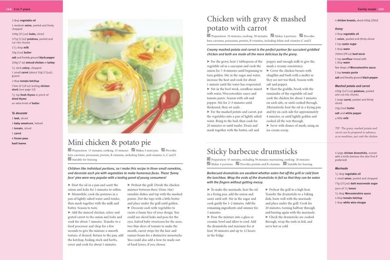 Feeding Your Baby and Toddler: 200 Easy, Healthy, and Nutritious Recipes