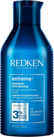 Extreme Shampoo Strengthen & Repair Damaged Hair For Damaged Hair Infused With Proteins 300ml - 300ml