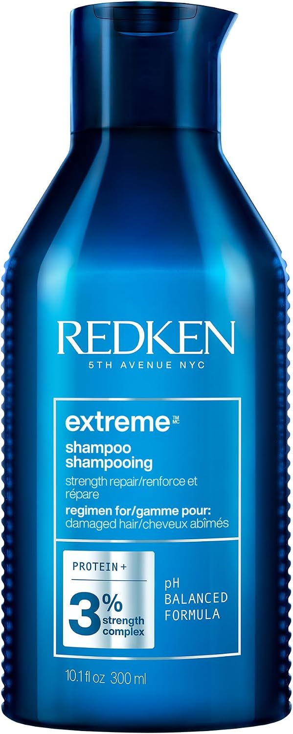 Extreme Shampoo Strengthen & Repair Damaged Hair For Damaged Hair Infused With Proteins 300ml - 300ml