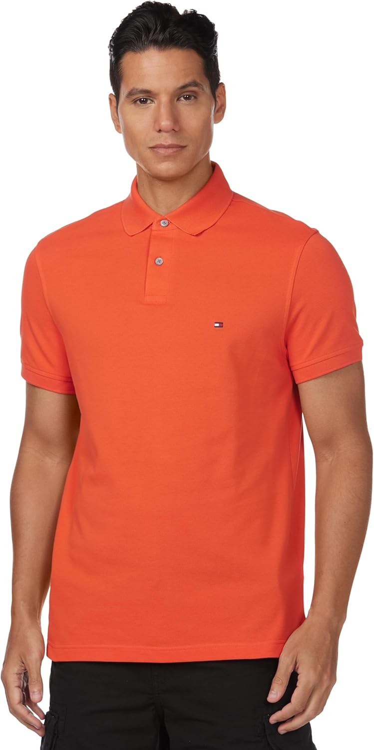 Tommy Hilfiger mens 1985 REGULAR Polo Shirt (pack of 1)