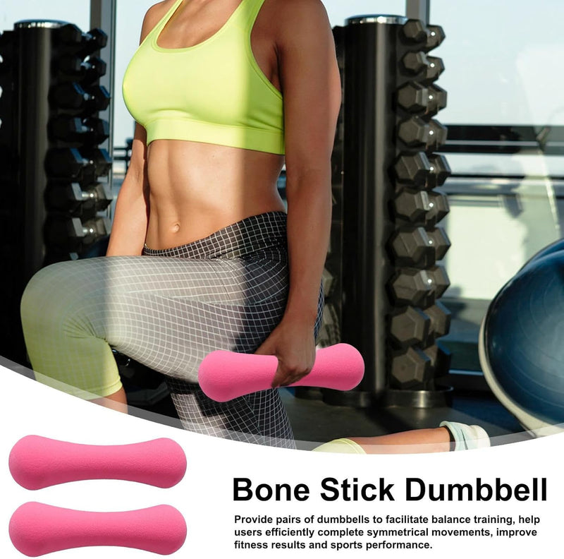Hand Weights, 1-Pair 1.1lbs Exercise Weights Small Dumbbell, Fitness Equipment Portable Gym Accessories for Men Squat Home Office Women Travel Beginners