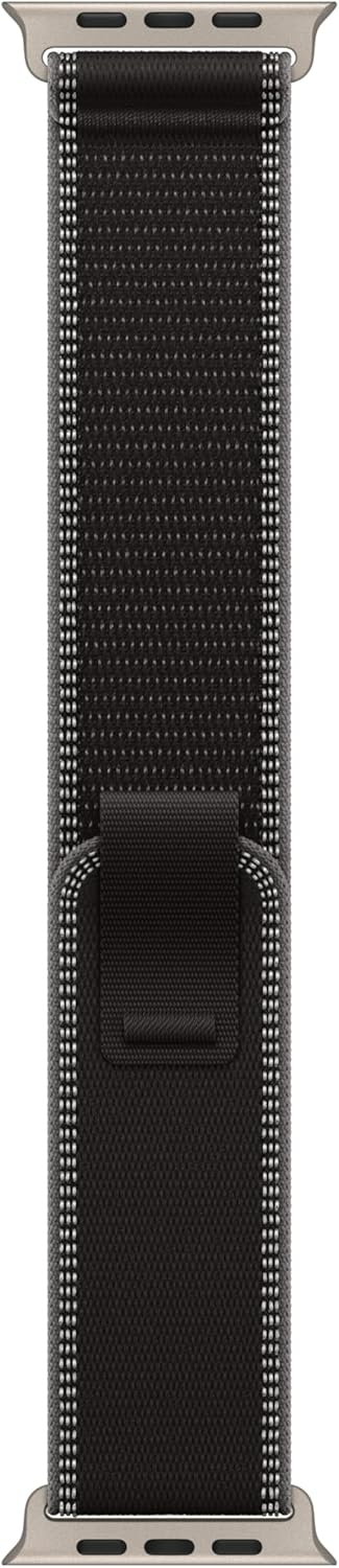 Watch Band - Trail Loop - 49mm - Black/Charcoal - S/M