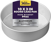 Wilton Decorative Preferred 8-Inch Heart Pan 6 2105-6106 - 25.4 cm (10 in)