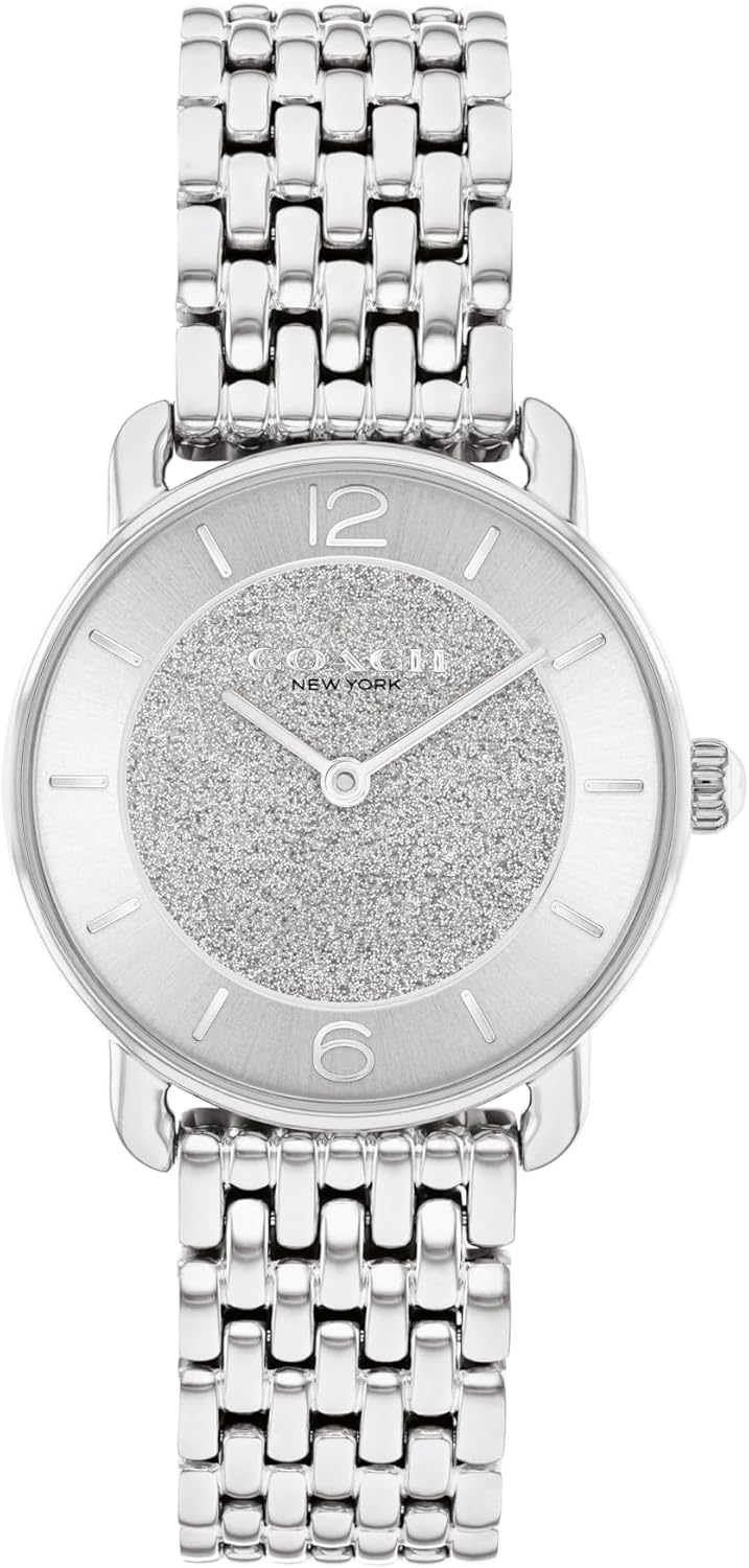 ELLIOT Women Watch, Analog - SILVER / SILVER