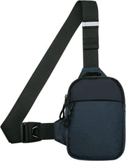 Unisex Adult No small sling bag - Navy Blue