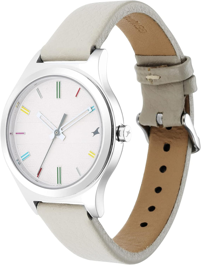 Fastrack Stunners Analog Round Watch for Women's