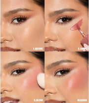 Huda Beauty Baby Blush Intense Mocktail Duo Kit - 2x2ml