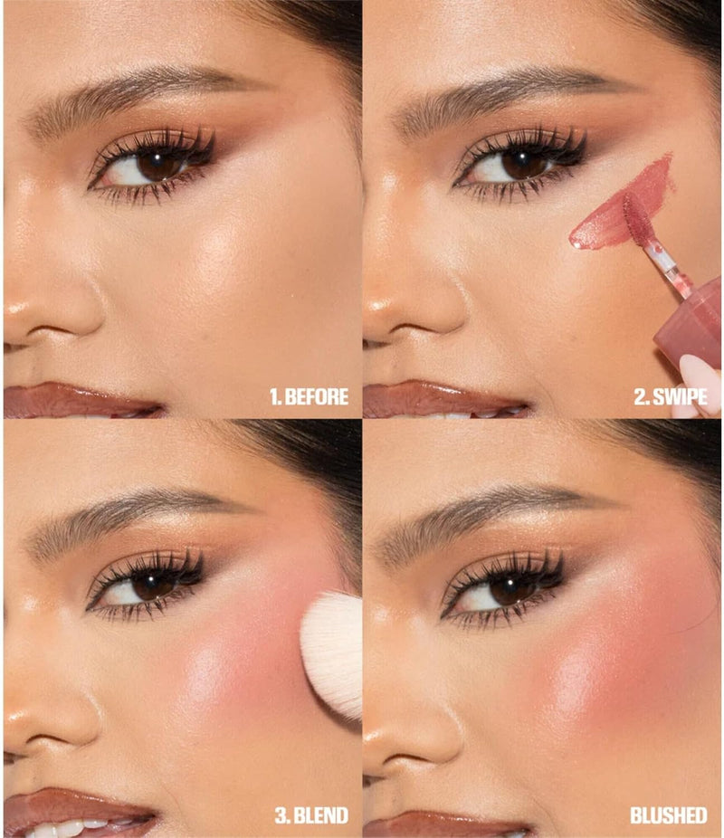 Huda Beauty Baby Blush Intense Mocktail Duo Kit - 2x2ml