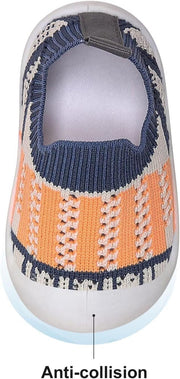 Baby Boy Girl Walking Shoes Non-Slip Toddler Sock Shoes 6 9 12 15 18 24 Months