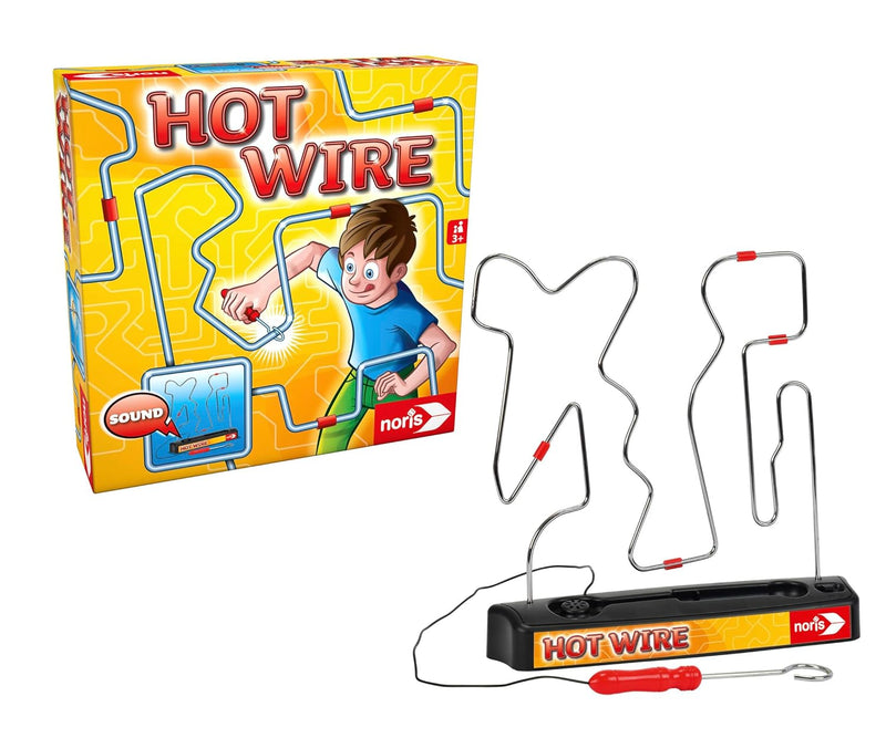 Noris - Hot Wire Skill Game for Family Fun, Ages 3+