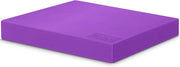 Balance Pad, Nonslip TPE Foam Balance Pad with Upgraded Sizes - L, XL, XXL Balance Mat for Fitness, Yoga & Stability Training - Multicolor Options - Purple - XL X-Large