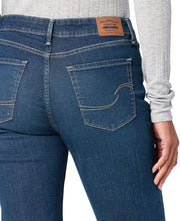 Signature by Levi Strauss & Co. Gold womens Curvy Totally Shaping Straight Jeans (Standard and Plus) Jeans
