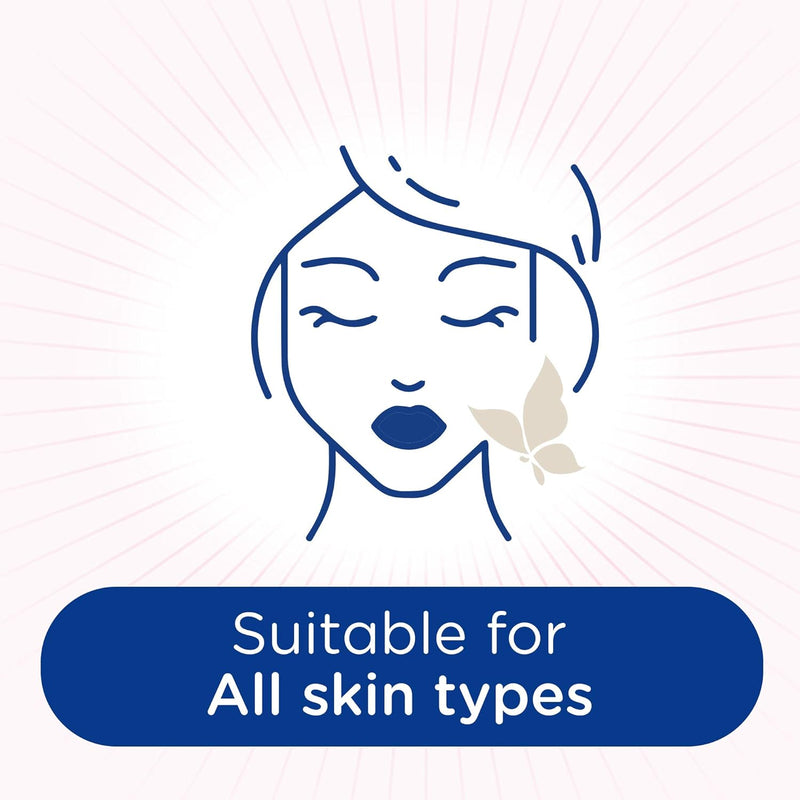 JOHNSONS Cleansing Facial Micellar Wipes, Extra-Sensitive, All Skin Types, Pack of 25 wipes
