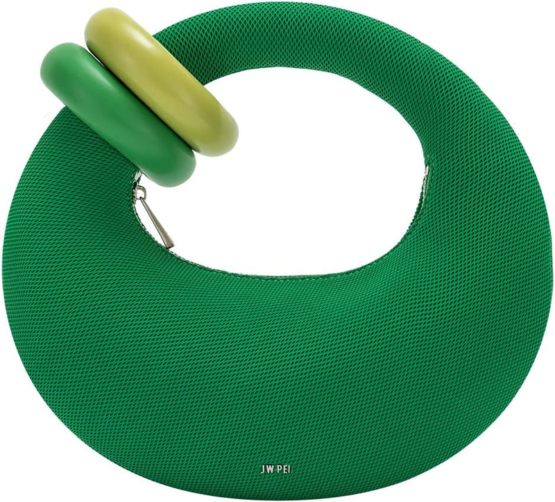 Women's Abacus Top Handle Bag - Grass Green-a