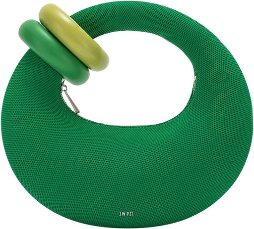 Women's Abacus Top Handle Bag - Grass Green-a