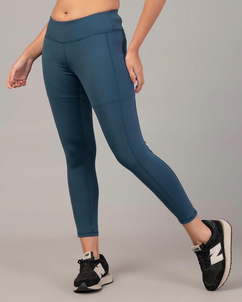 FUSEFIT Women's PS CNS Regular Fit Dry-Fit Gym & Training Tights Leggings