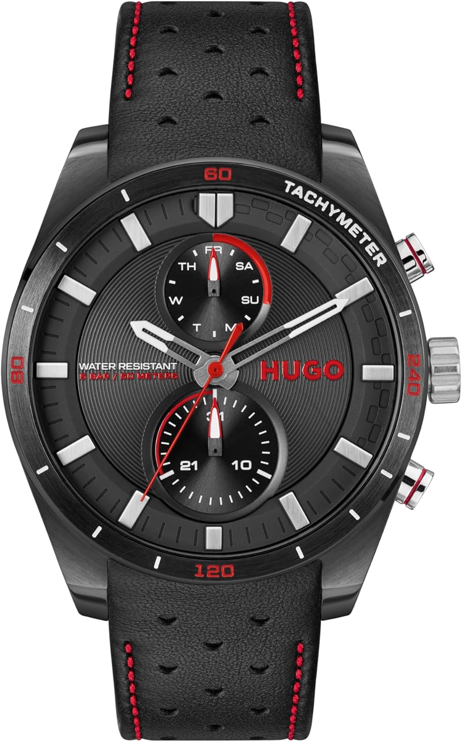 Hugo FAST Men Watch, Analog