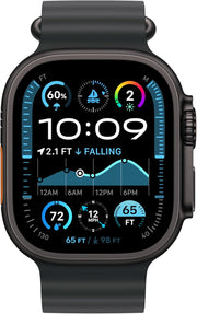 Apple Watch Band - Ocean Band - 49mm - Ice Blue - One Size
