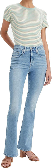 Levi's Women's 726 Hr Flare Washed Black Tide Jeans (pack of 1)