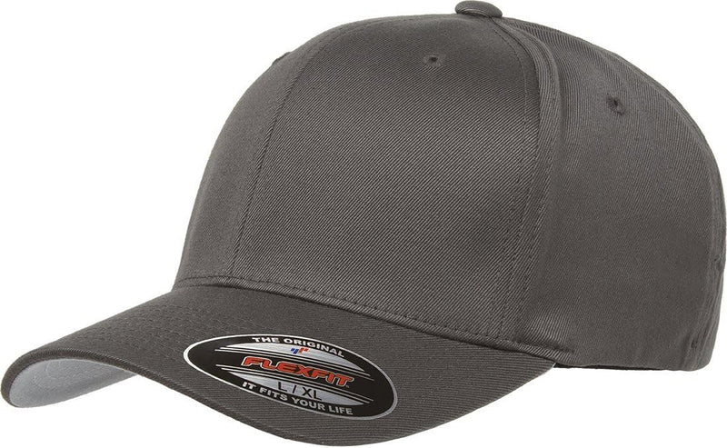 mens Flexfit Men's Athletic Baseball Fitted Cap - Gray