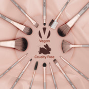 Vega Mascara Cosmetic Brush, Mascara Makeup Brush, Eyelash Applicator Brush, Wands Applicator Eyebrow Brush, (MBN-10)
