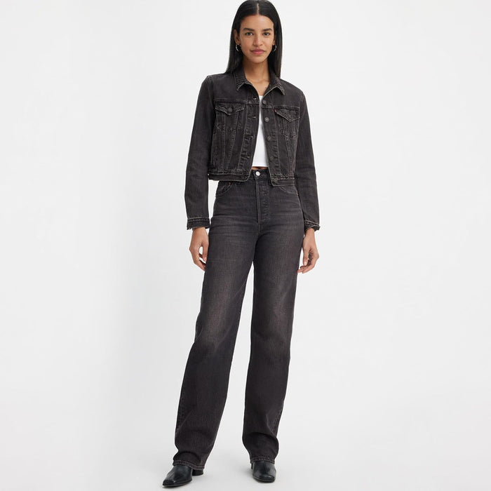 Levi's Women's Ribcage Full Length Jeans