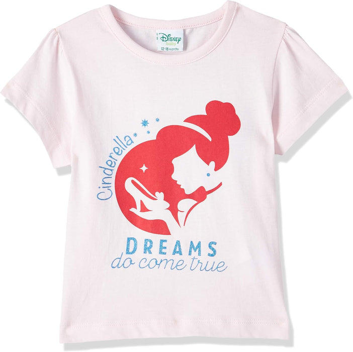 Disney Baby Girls Princess T-shirts